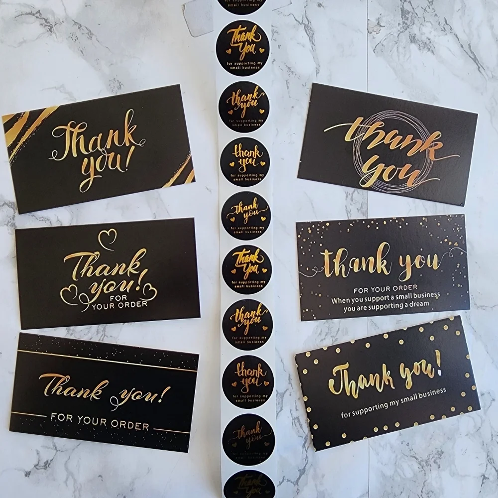 550 pc business card and Stickers